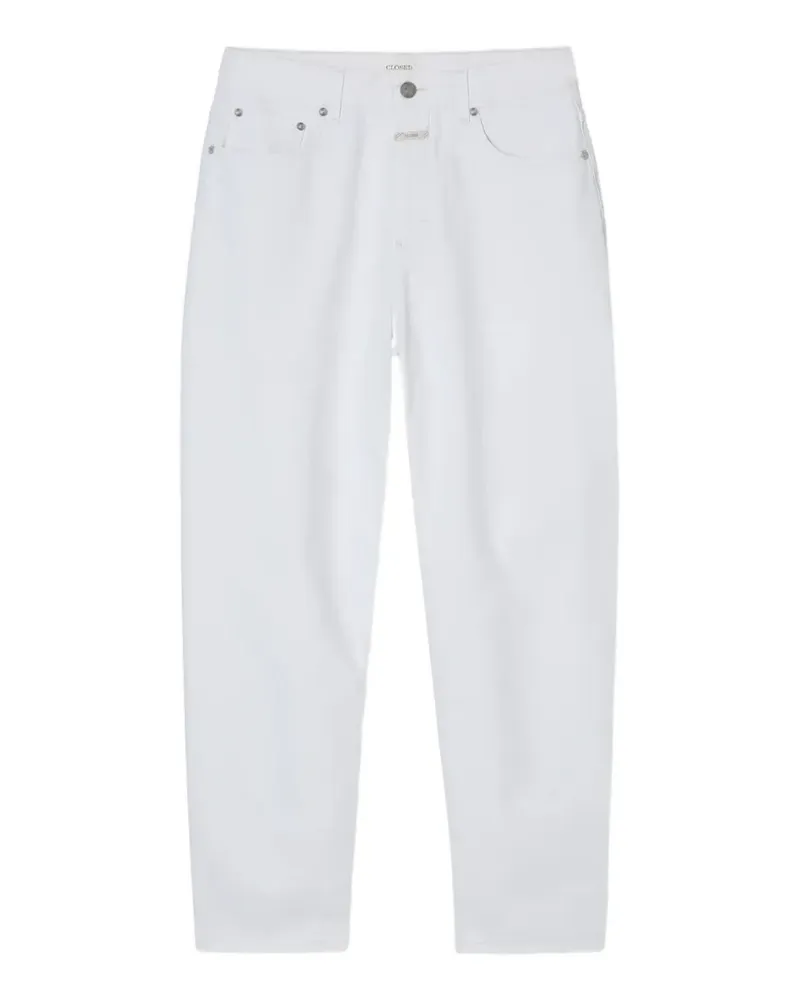 Closed Jazzie Jeans mit Logo - Weiß Weiß