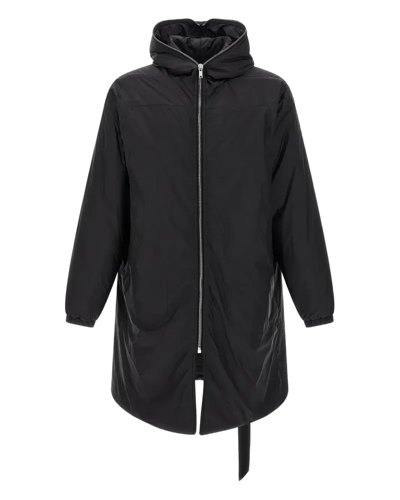 DRKSHDW by Rick Owens Parka mit Kapuze - Schwarz Schwarz