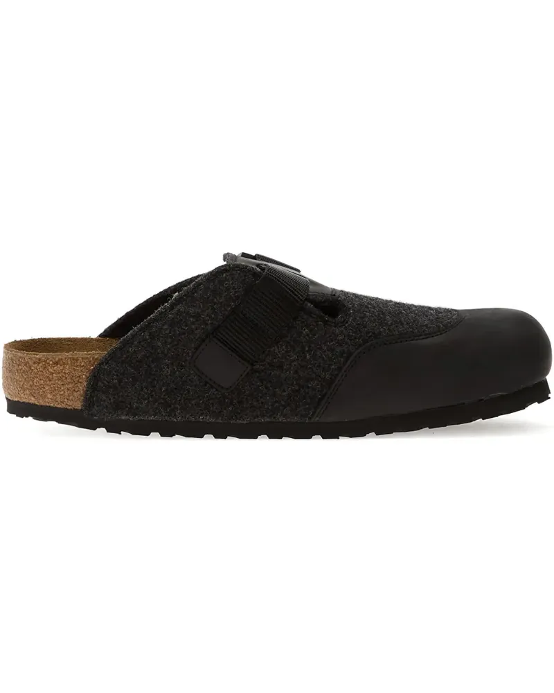 Birkenstock Boston Nova Mules - Schwarz Schwarz