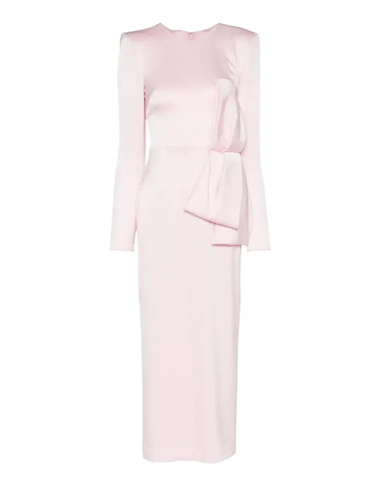 Alex Perry Bleistiftekleid mit langen Ärmeln - Rosa Rosa