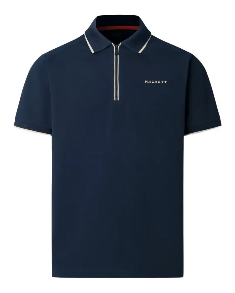 Hackett City polo shirt - Blau Blau