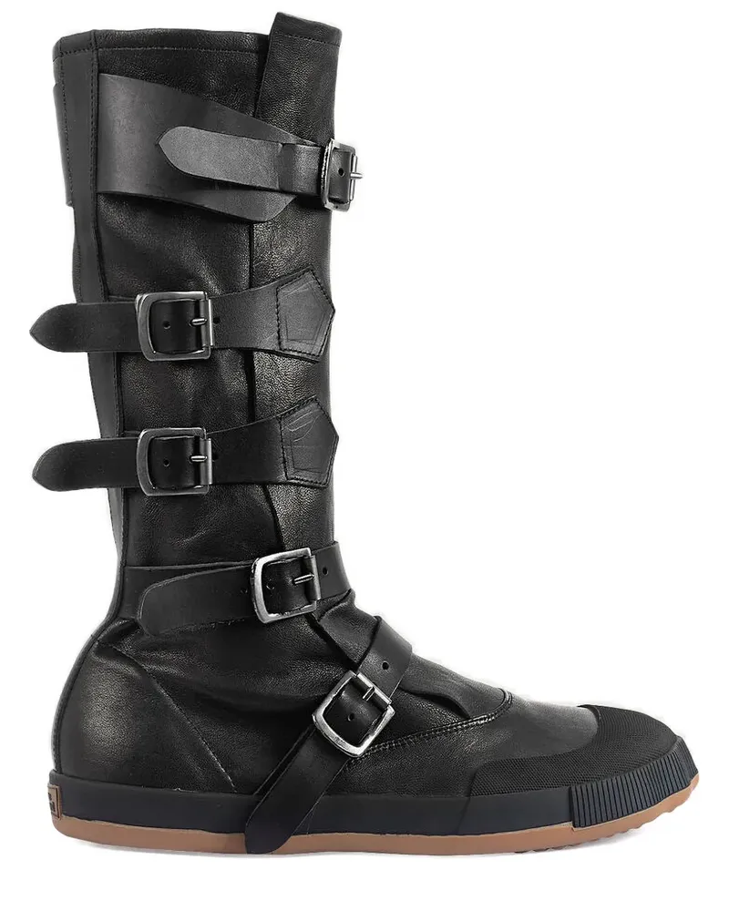 Vivienne Westwood Animal Pirate Stiefel - Schwarz Schwarz