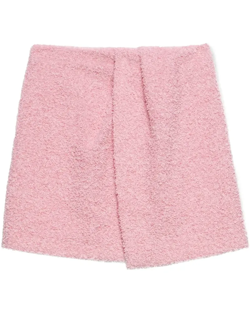 MSGM Drapierter Midirock - Rosa Rosa