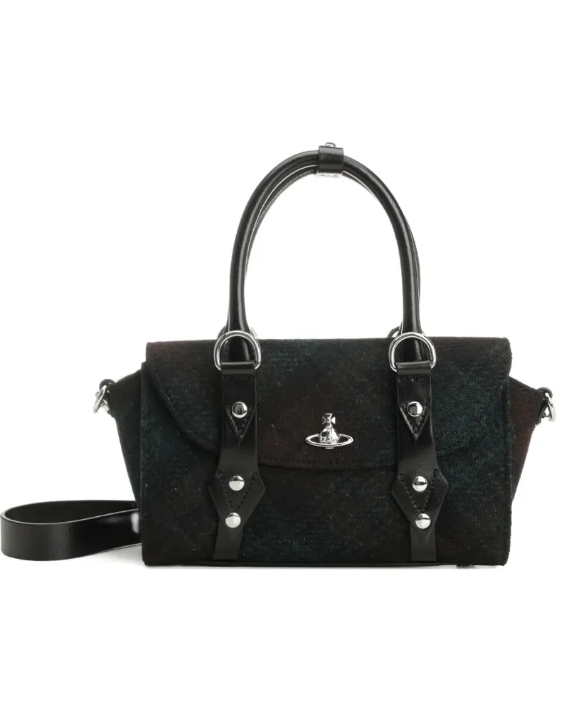 Vivienne Westwood Mini Bettina Tote Bag - Schwarz Schwarz