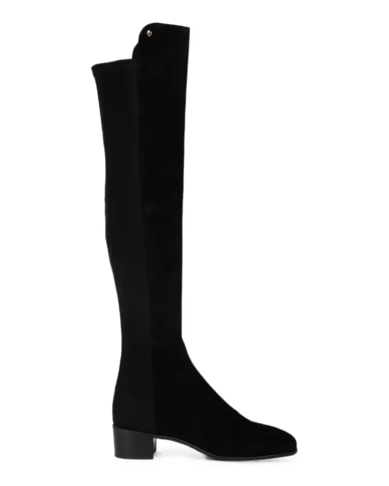 Stuart Weitzman City suede over-the-knee boots - Schwarz Schwarz