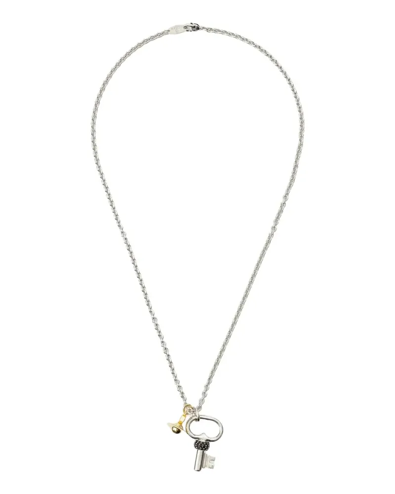 Vivienne Westwood Ovidio Halskette mit Anhänger - Silber Silber