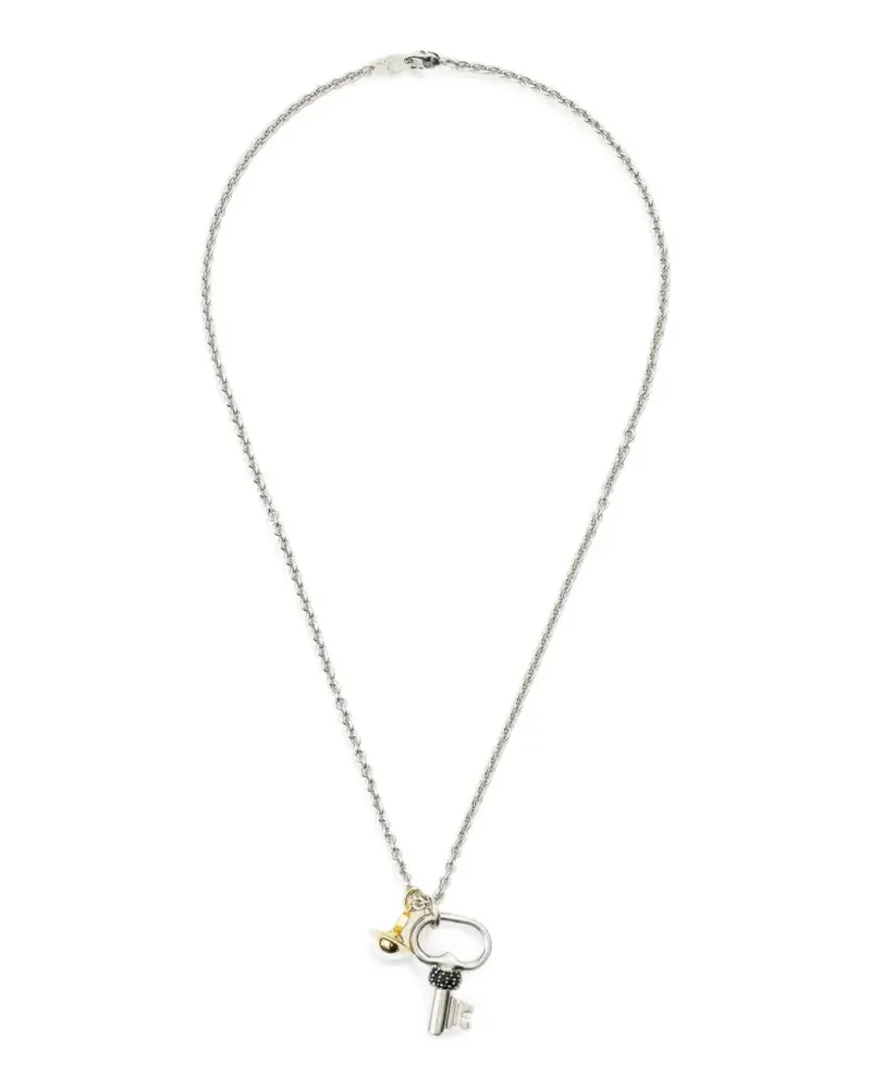 Vivienne Westwood Ovidio Halskette mit Anhänger - Silber Silber
