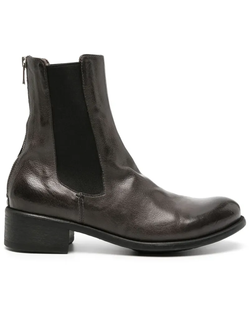 Officine Creative Italia Lis 003 Stiefeletten - Grau Grau