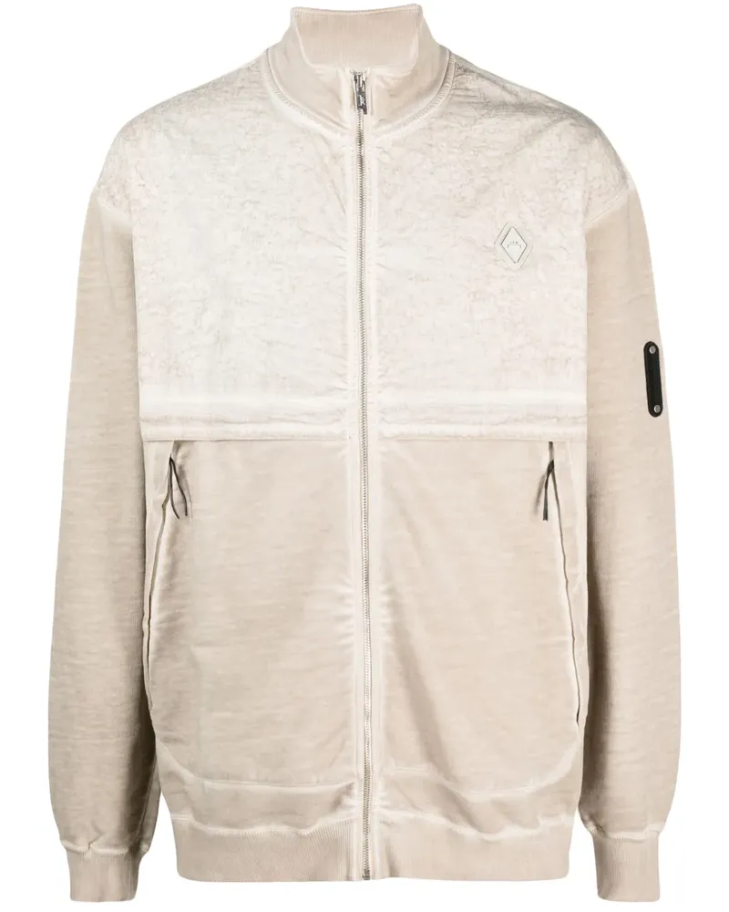 ACW* Sweatshirt mit Reißverschluss - Nude Nude