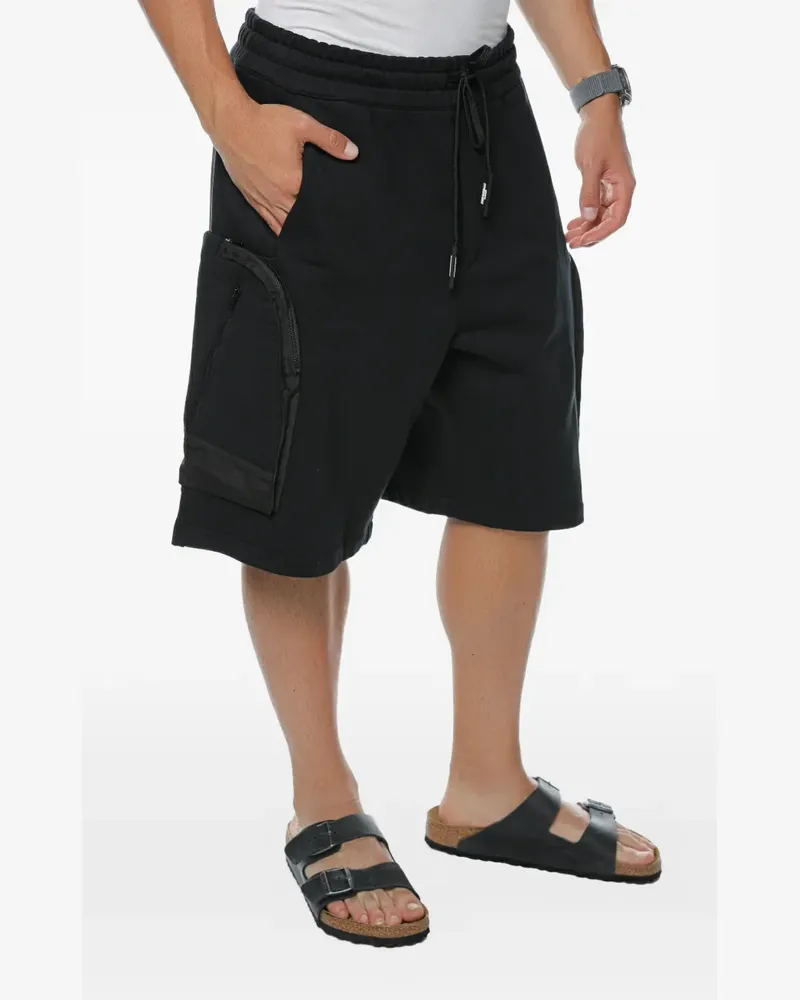 Just Cavalli drawstring-fastening shorts - Schwarz Schwarz