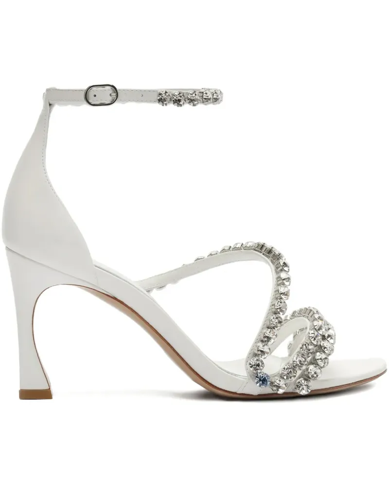 Alexandre Birman Something Blue Sandalen 85mm - Weiß Weiß
