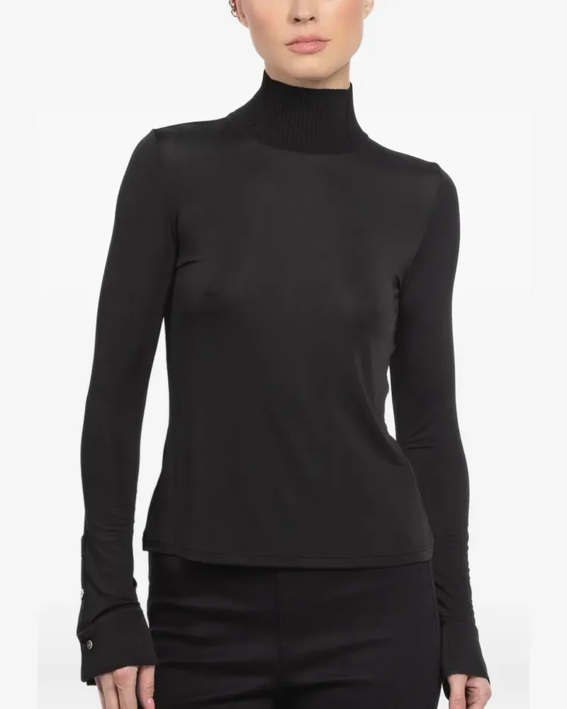 A.L.C. Elyse turtleneck top - Schwarz Schwarz