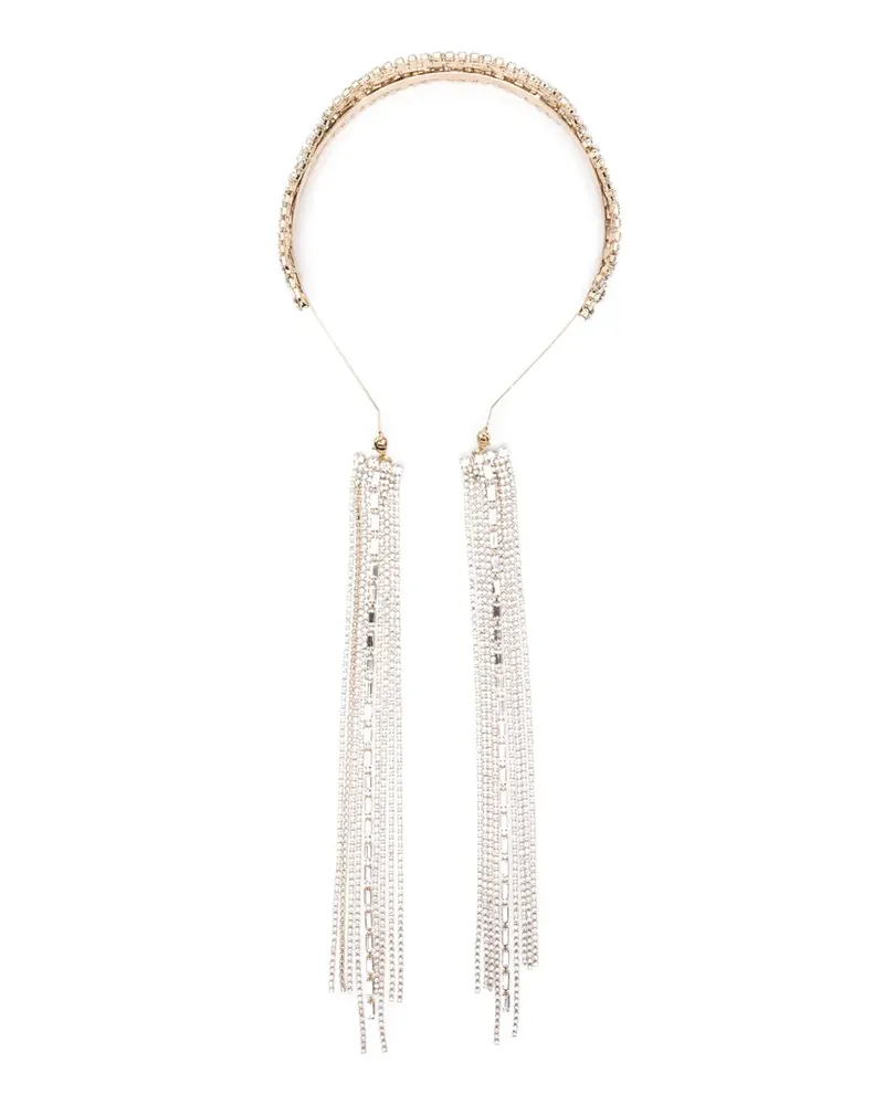Rosantica Haarreif mit Kristallen - Gold Gold