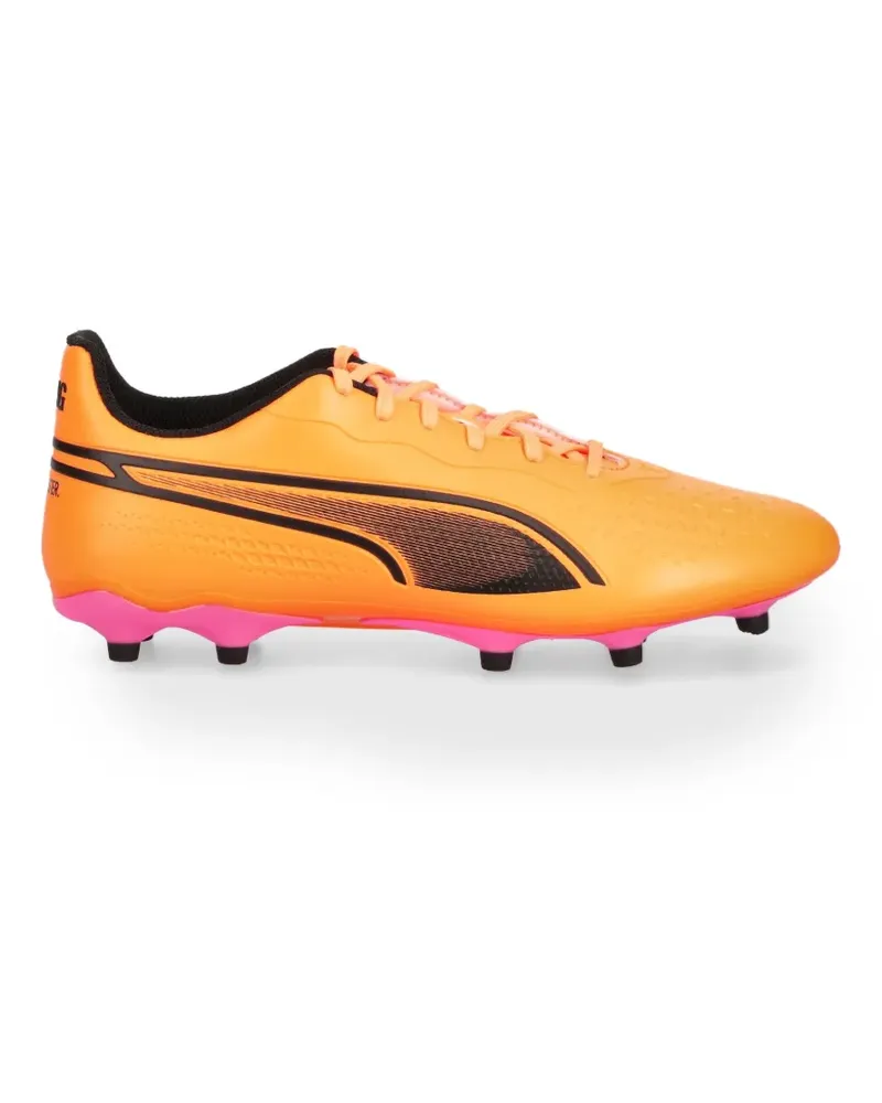 Puma King Sneakers mit Logo - Orange Orange