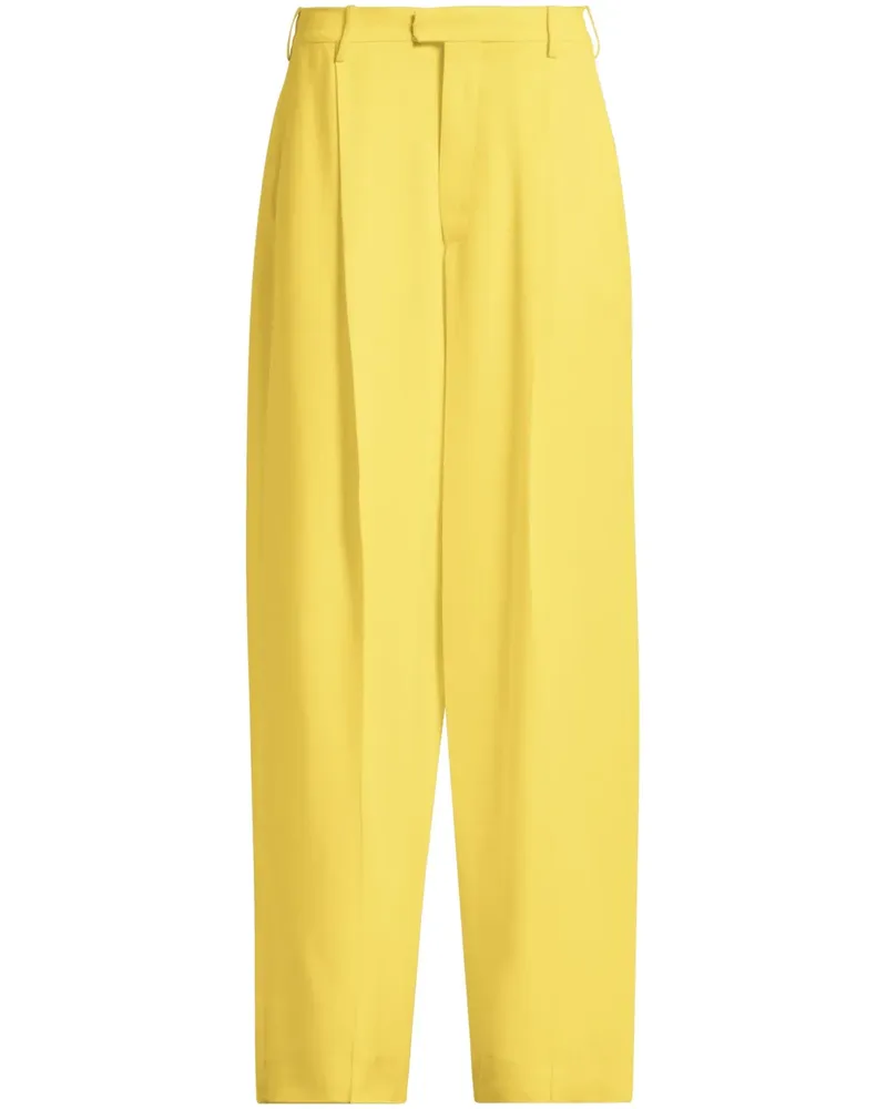 Marni Hose mit geradem Bein - Gelb Gelb