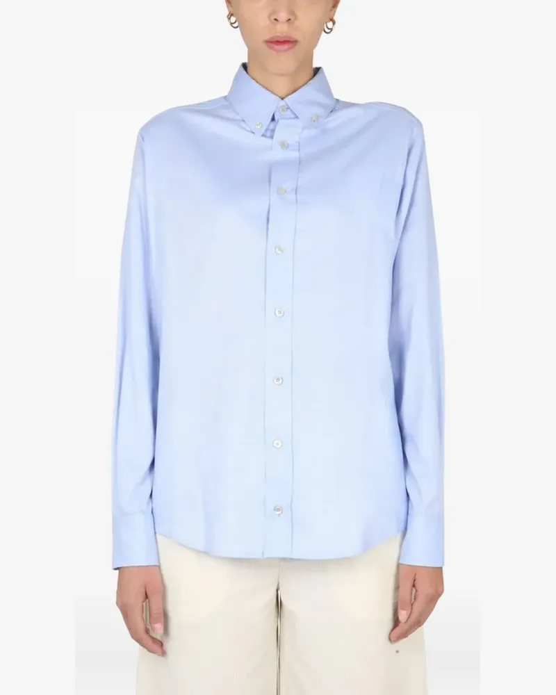 Ballantyne buttoned-up shirt - Blau Blau