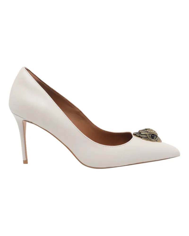 Kurt Geiger Belgravia Eagle pumps - Nude Nude