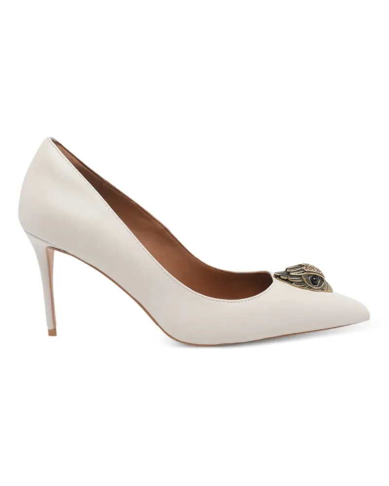 Kurt Geiger Belgravia Eagle pumps - Nude Nude