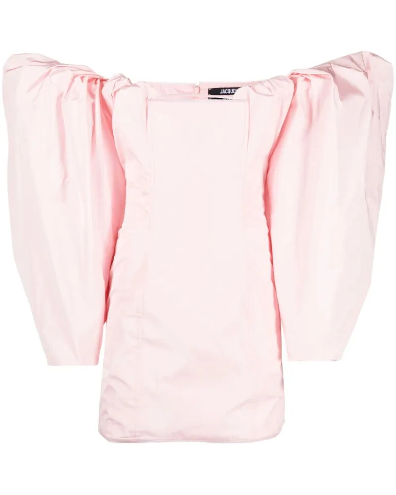 Jacquemus La Robe Minikleid - Rosa Rosa