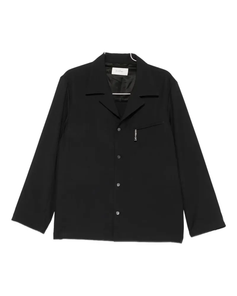 Second/Layer Fairmont Safari shirt - Schwarz Schwarz