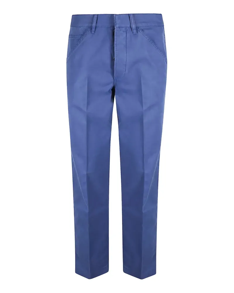 Tom Ford cotton trousers - Blau Blau