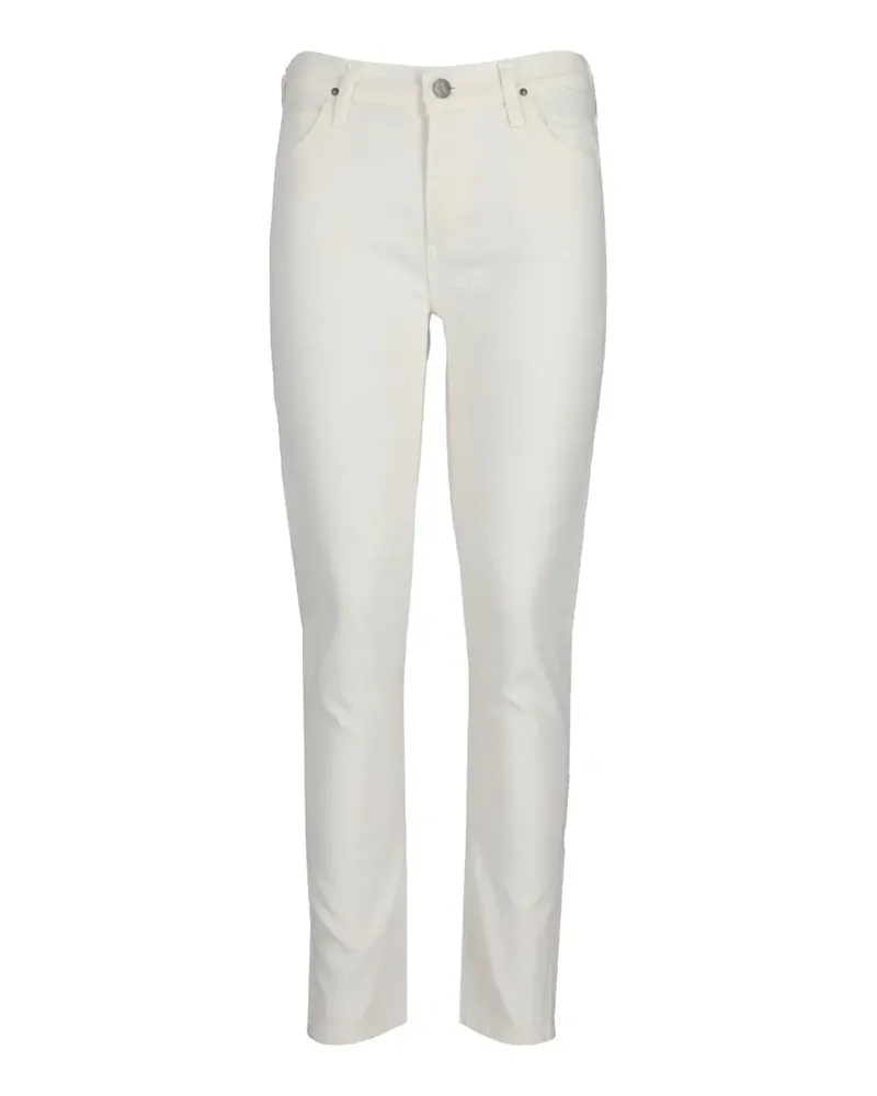 Citizens of humanity Carlton Retro Straight-Leg-Jeans mit hohem Bund - Nude Nude