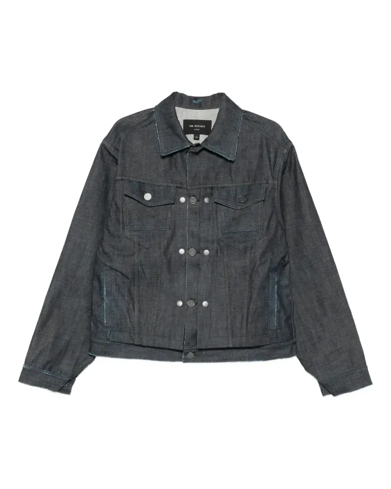 G-STAR RAW button denim jacket - Blau Blau