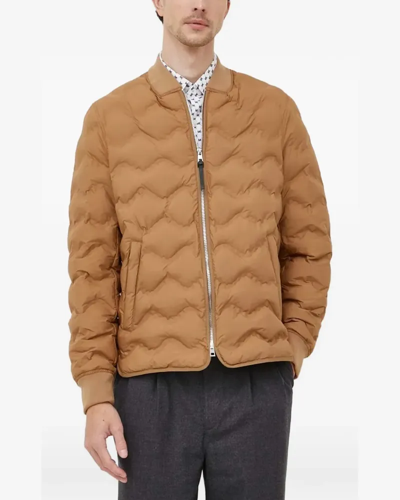 Michael Kors quilted jacket - Nude Nude
