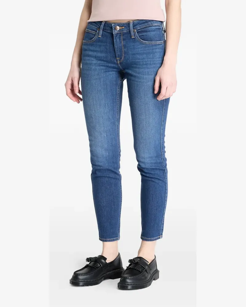 Lee Scarlett whiskered jeans - Blau Blau