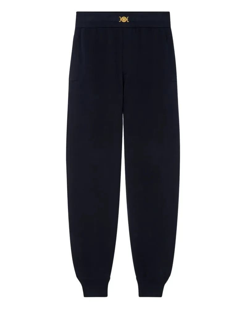 Versace Jogginghose mit Medusa - Blau Blau