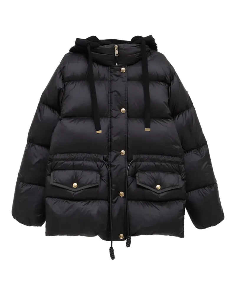 Moncler Diaphanes hooded down jacket - Schwarz Schwarz