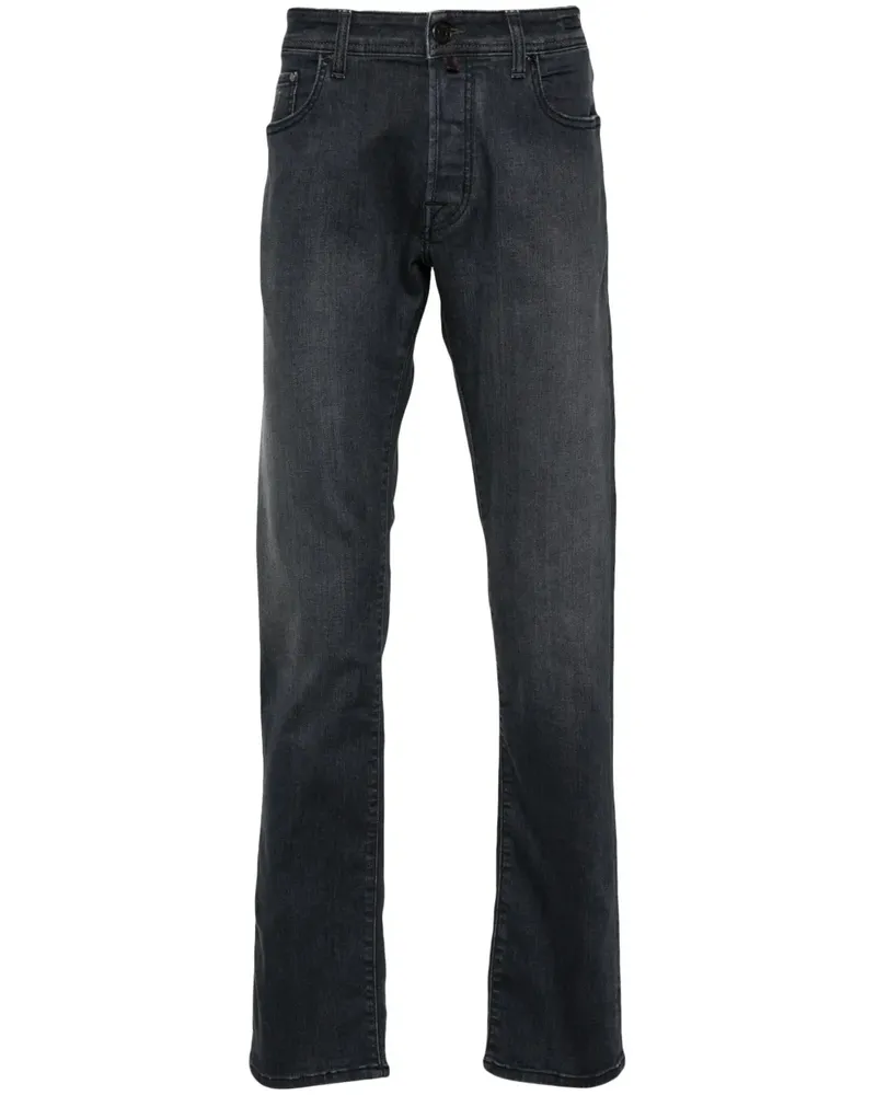 Jacob Cohën Bard Slim-Fit-Jeans - Grau Grau