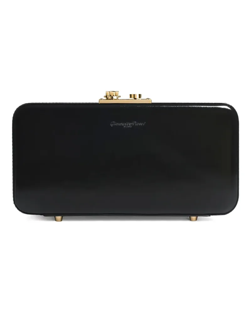 Gianvito Rossi Vali Clutch - Schwarz Schwarz