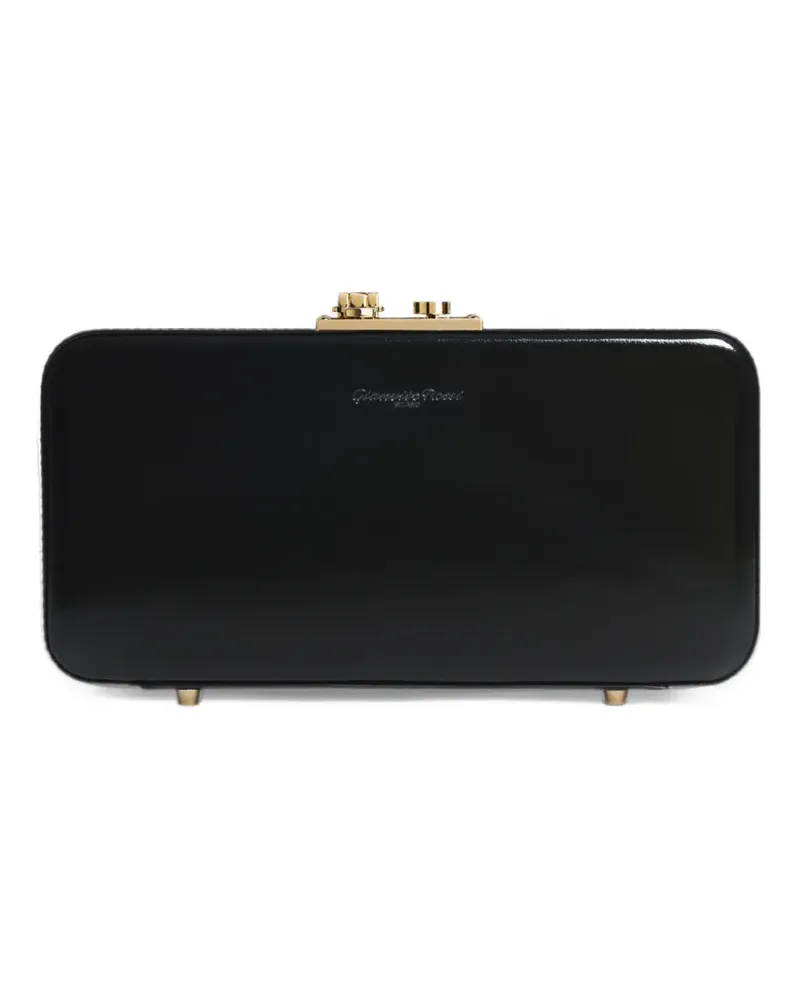 Gianvito Rossi Vali Clutch - Schwarz Schwarz