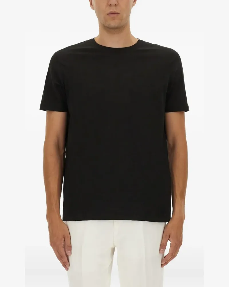 HUGO BOSS Klassisches T-Shirt - Schwarz Schwarz