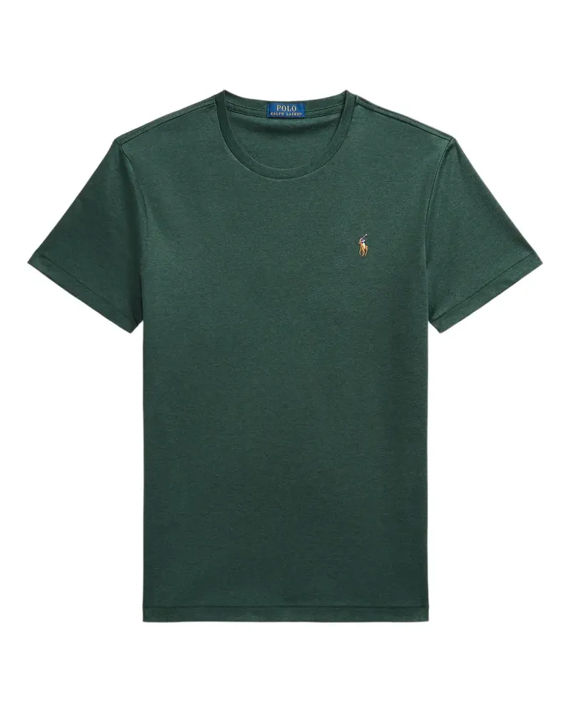 Ralph Lauren embroidered-Pony cotton T-shirt - Grün Grün