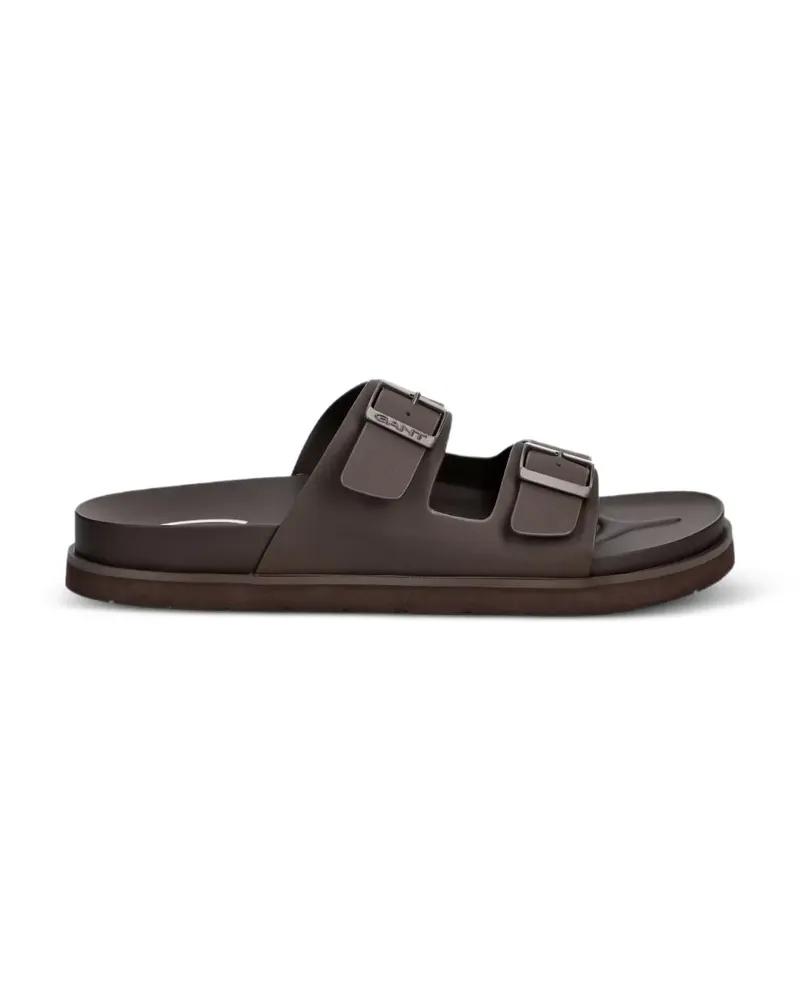 Gant buckle-fastening slides - Braun Braun