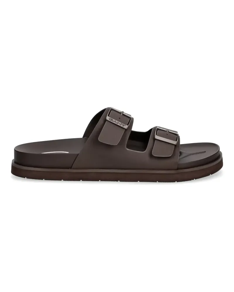 Gant buckle-fastening slides - Braun Braun
