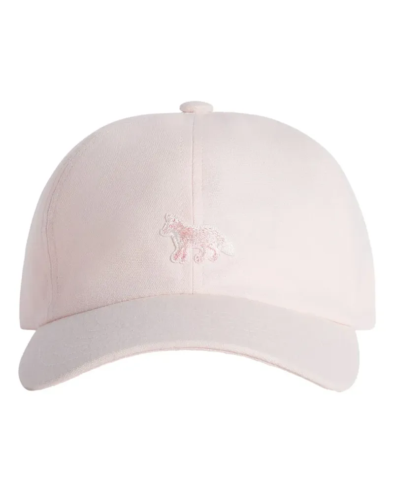 Kitsuné Baseballkappe mit Fuchs - Rosa Rosa