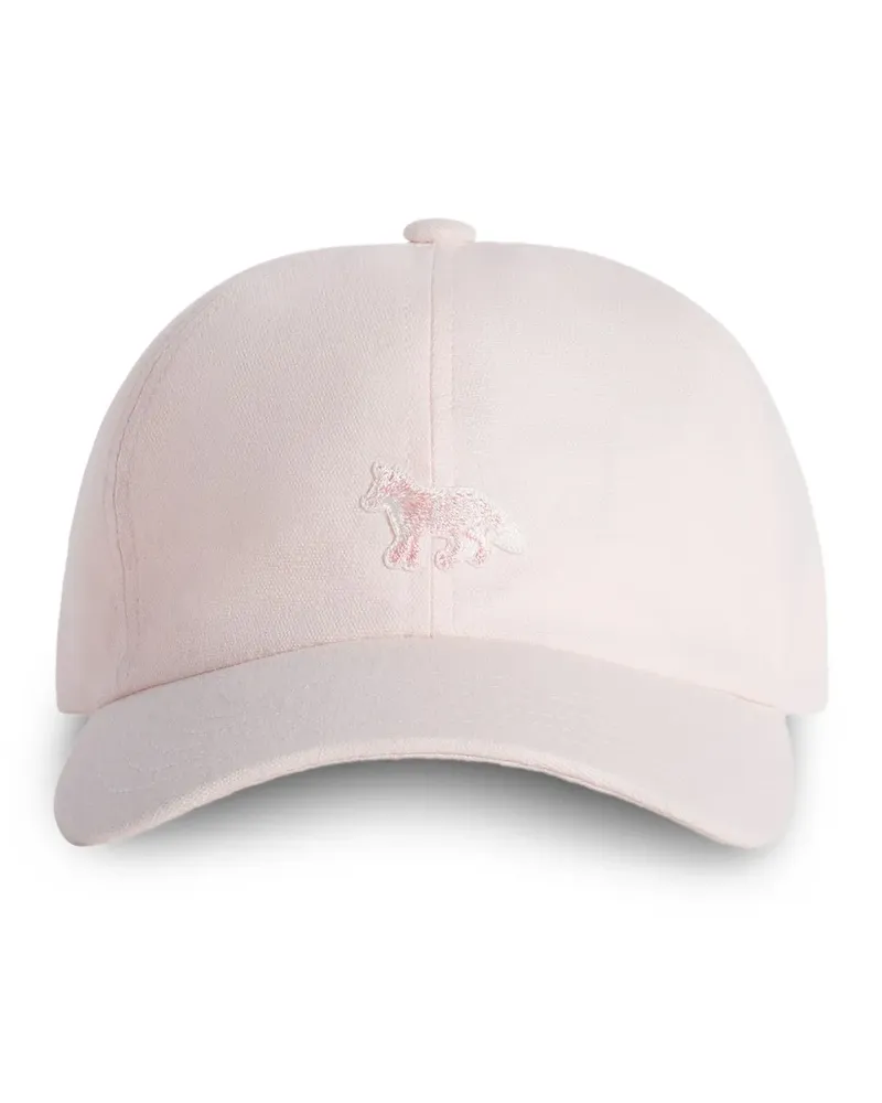 Kitsuné Baseballkappe mit Fuchs - Rosa Rosa