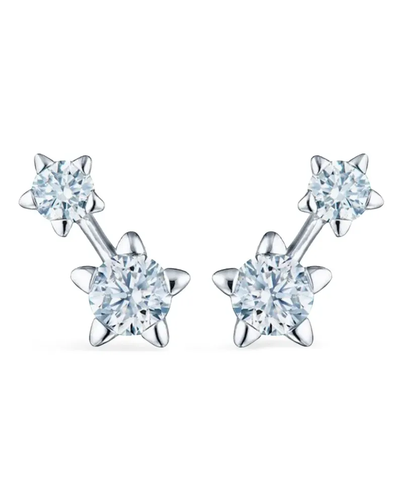 KWIAT Starry Night Ohrringe mit Diamanten - Silber Silber