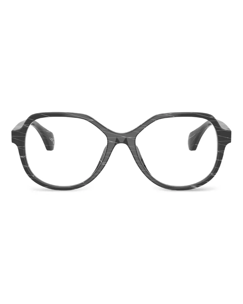 Alain Mikli Geometrische A03511M Brille - Schwarz Schwarz