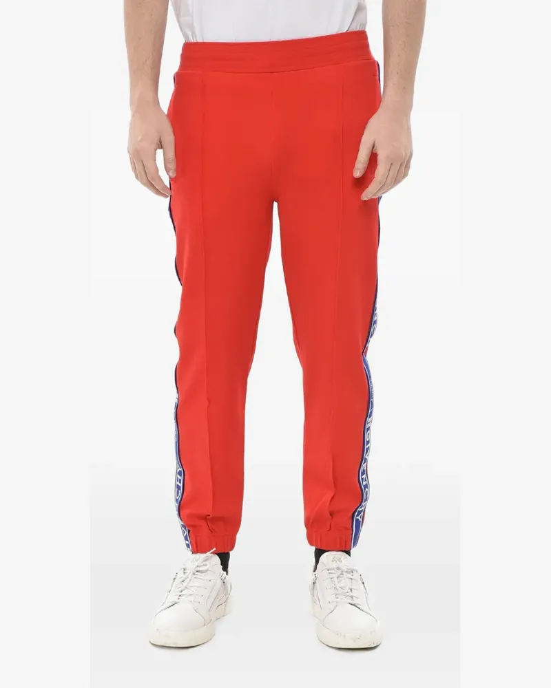 Givenchy logo-tape track pants - Rot Rot