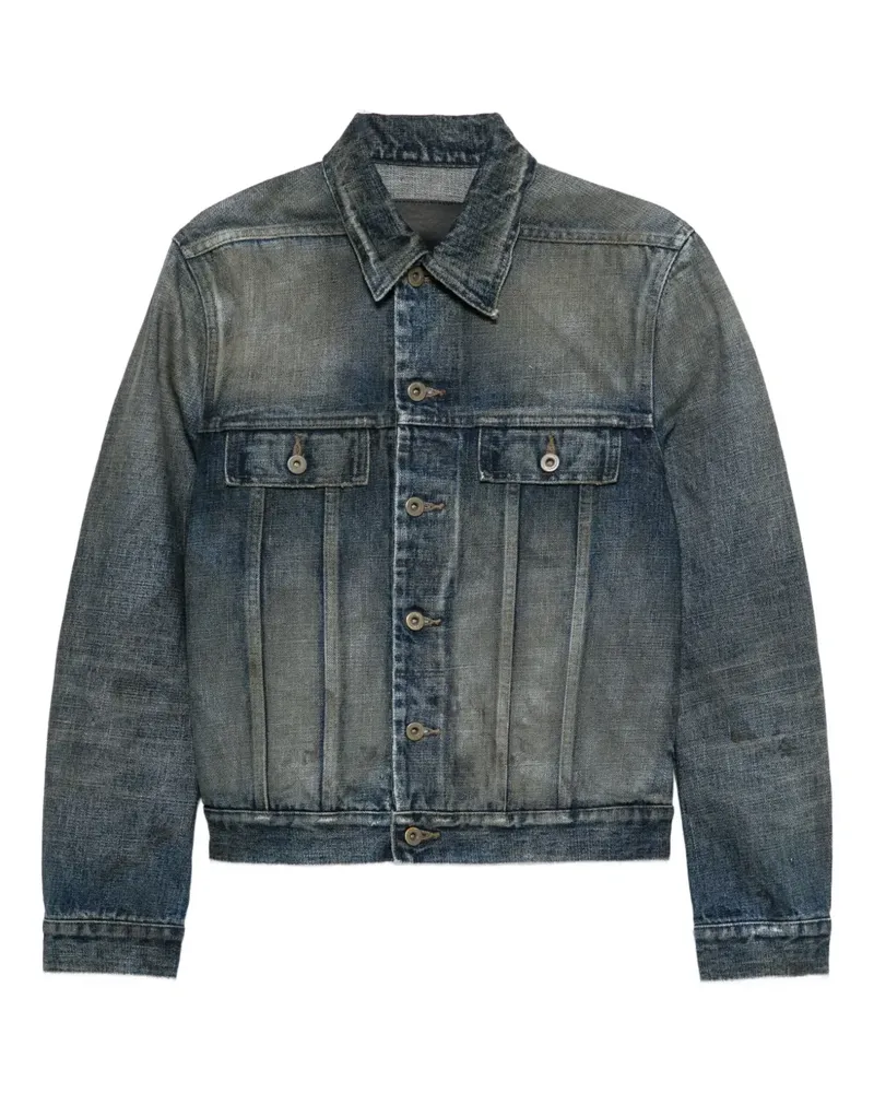 DRKSHDW by Rick Owens Klassische Jeansjacke - Blau Blau
