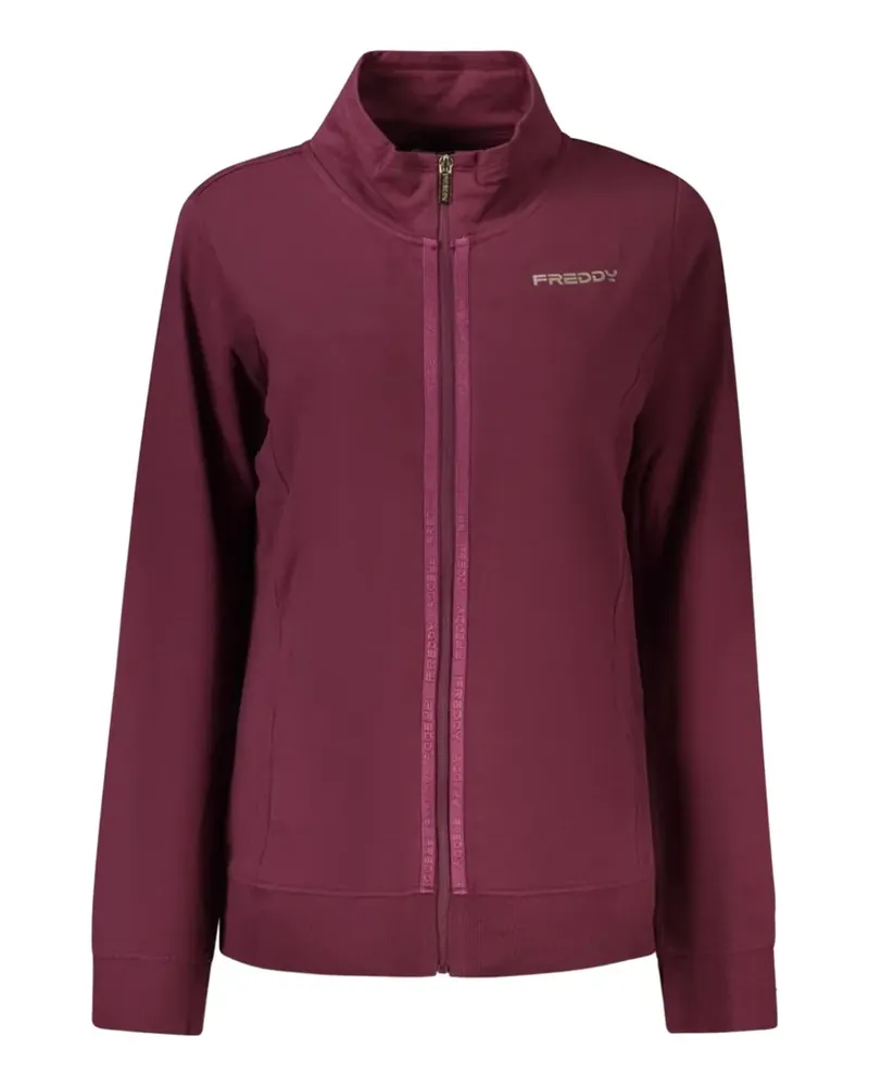 Freddy Sweatshirtjacke mit Reißverschluss - Violett Violett