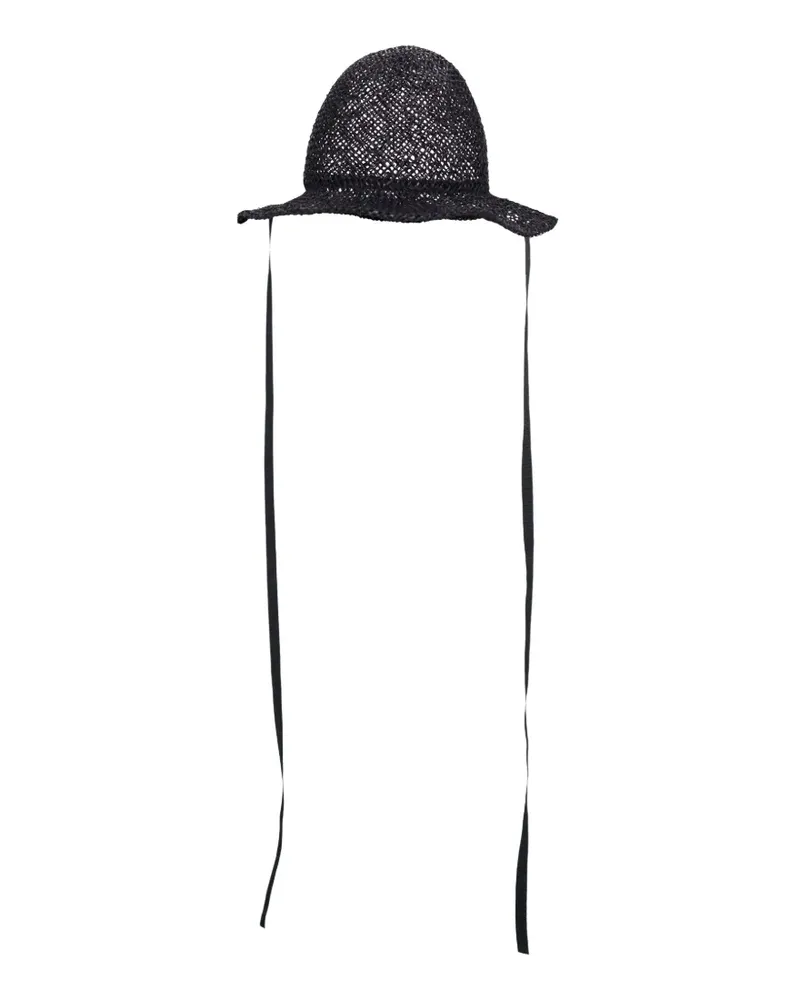 SCHA Traveller Rb woven hat - Schwarz Schwarz