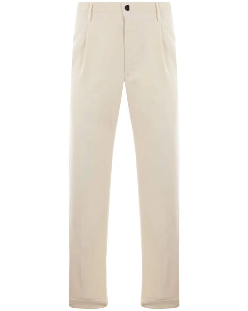 Incotex Hose mit geradem Bein - Nude Nude