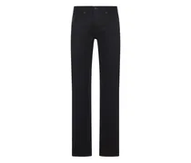 Five-Pocket-Jeans - Schwarz