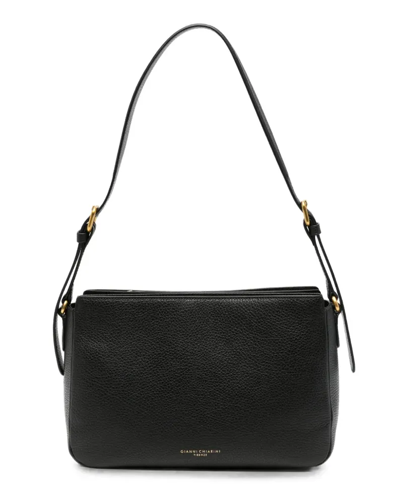 Gianni Chiarini Laura Schultertasche - Schwarz Schwarz