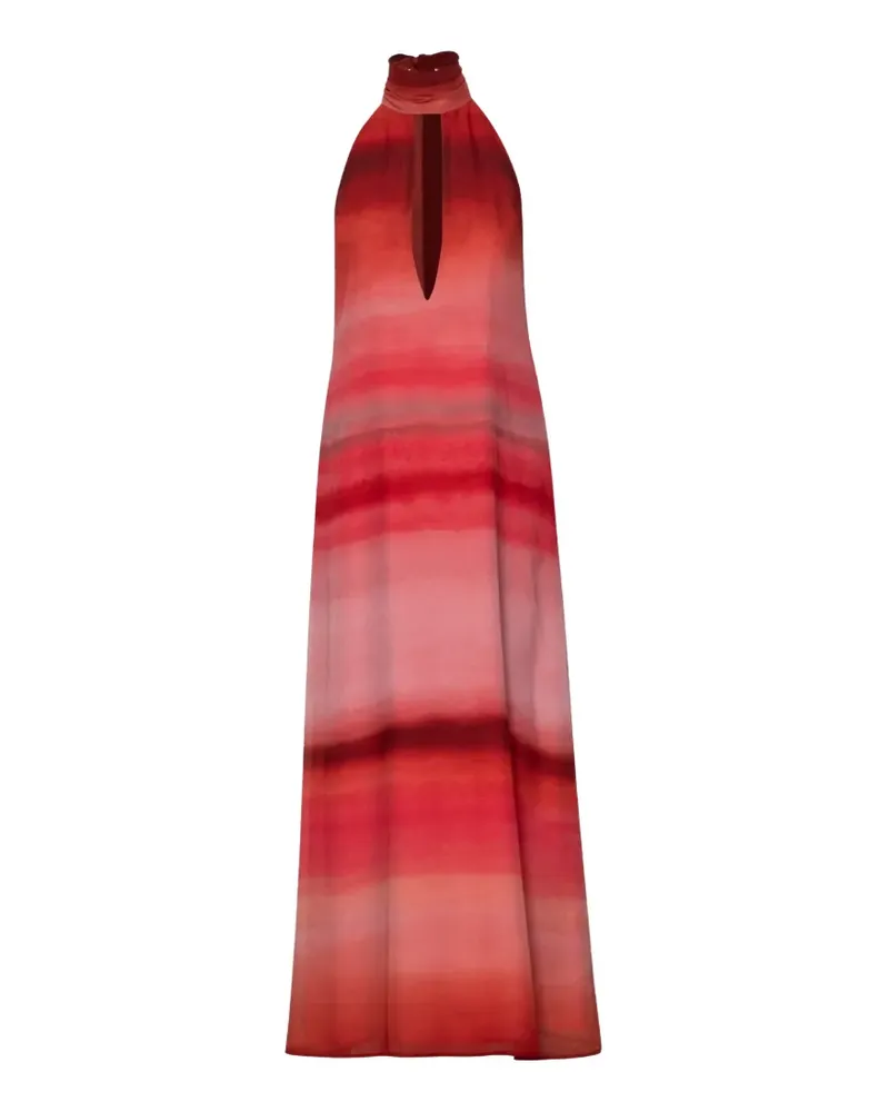Baobab Collection Maxikleid mit Neckholder - Rot Rot